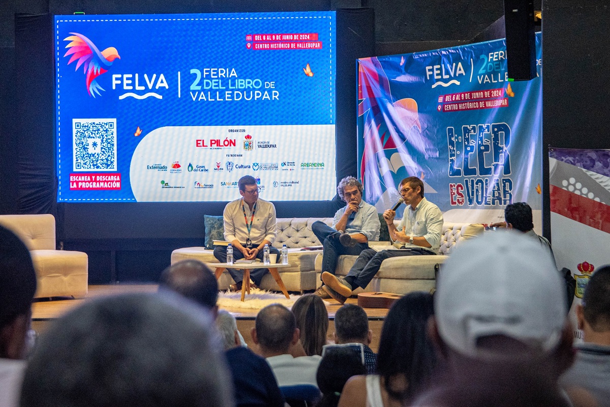 Felva 2025: Tercera Feria del Libro de Valledupar llega con grandes invitados y temas de actualidad