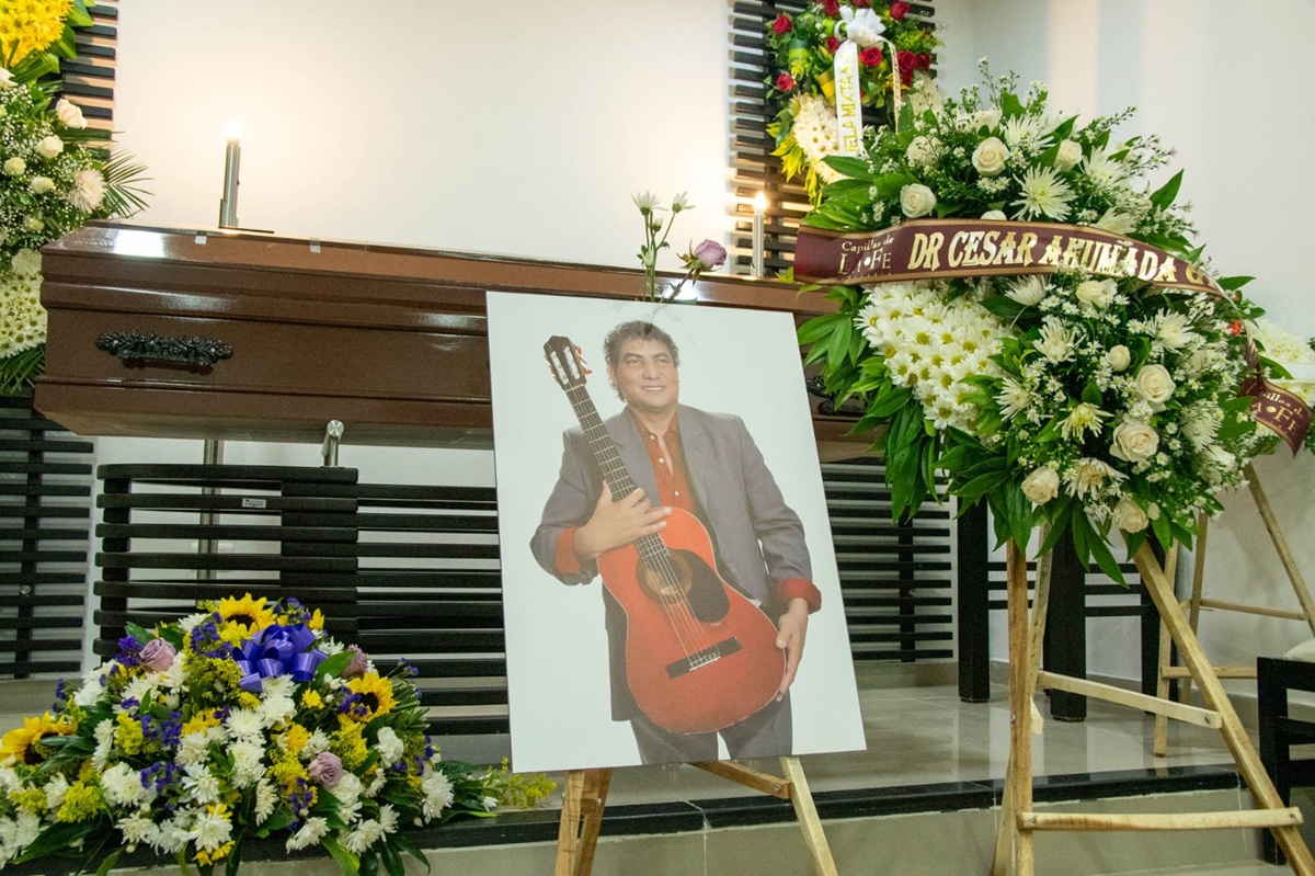 “Era nuestro orgullo”: con un sentido homenaje despedirán al corista Leonidas Moya en Valledupar