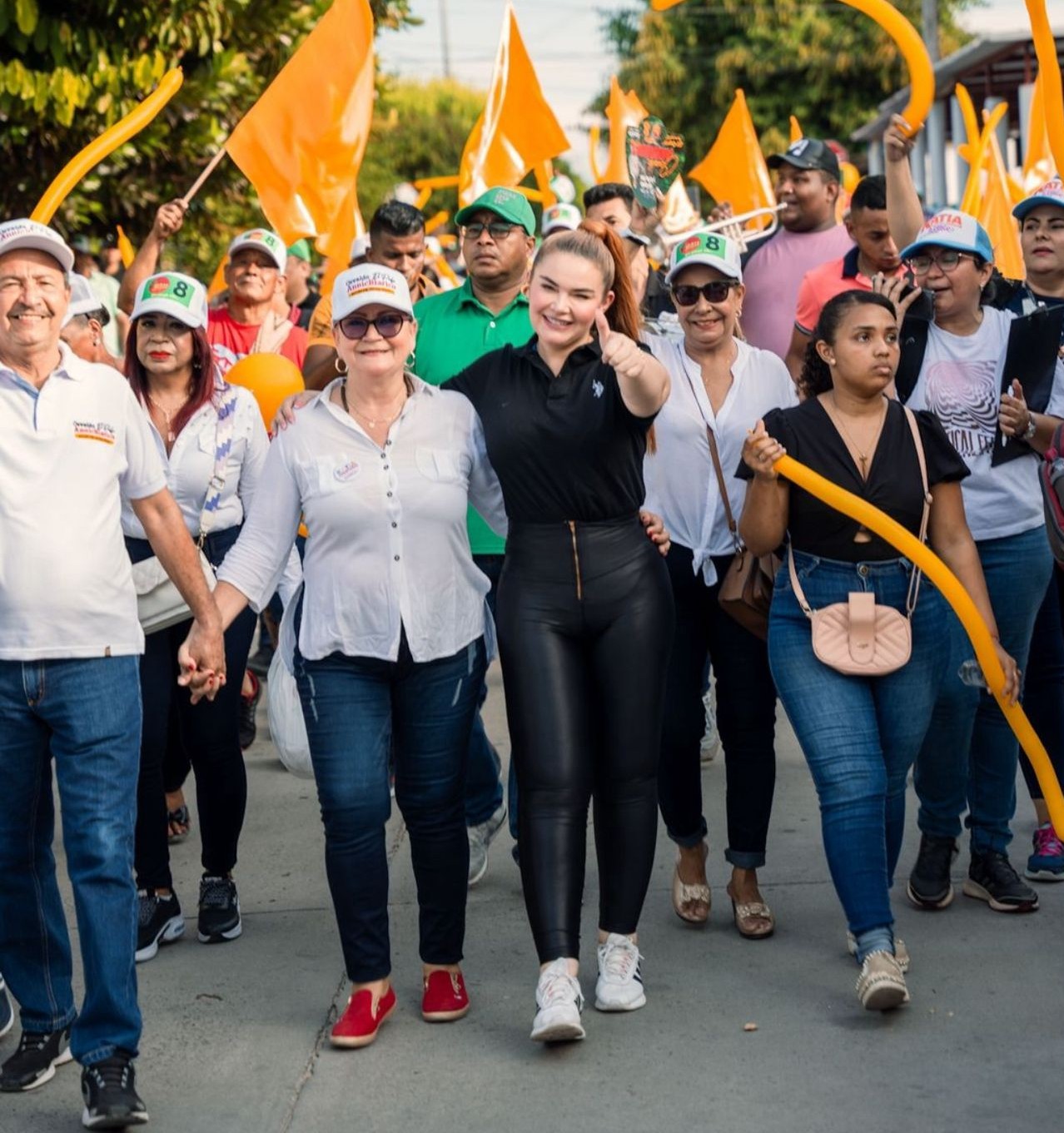 Katia Ospino será candidata a la Cámara