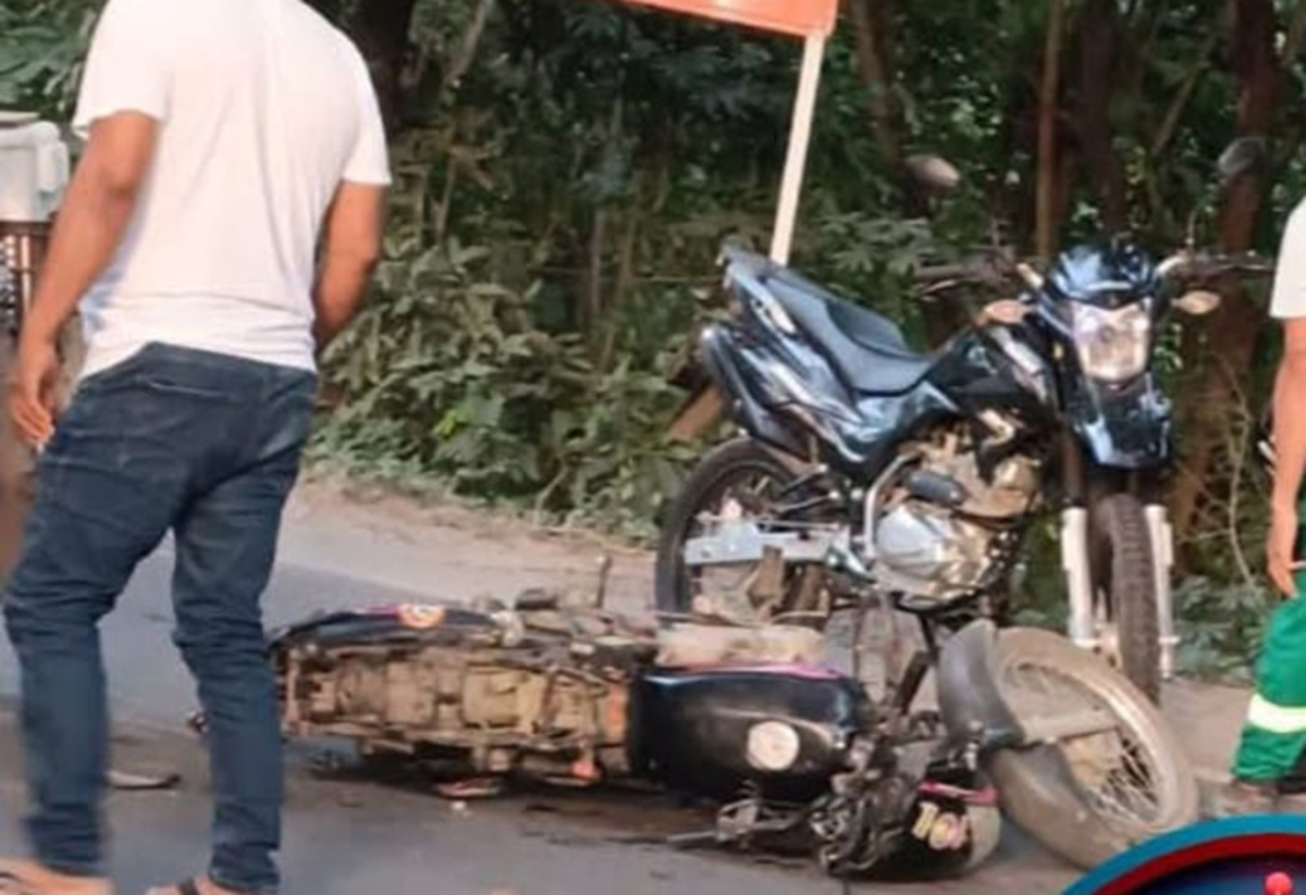 Mujer muere en accidente de moto en la vía Curumaní-San Roque