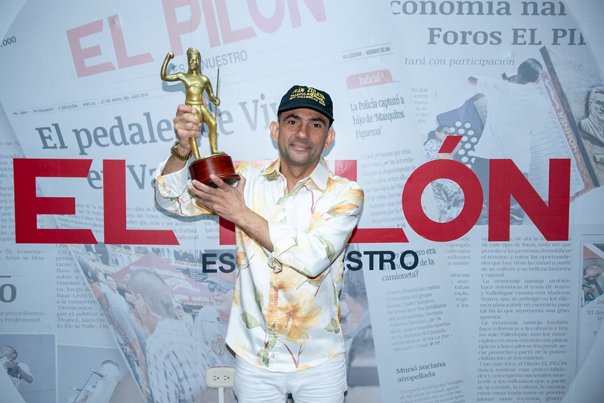 Iván Zuleta en EL PILÓN: “El Festival Vallenato necesitaba un Rey con altura”