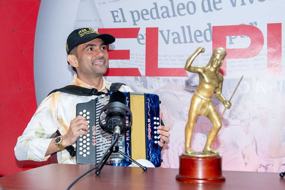 “Me porté decente”: Iván Zuleta sobre las puyas de sus contrincantes en el Festival Vallenato 2025