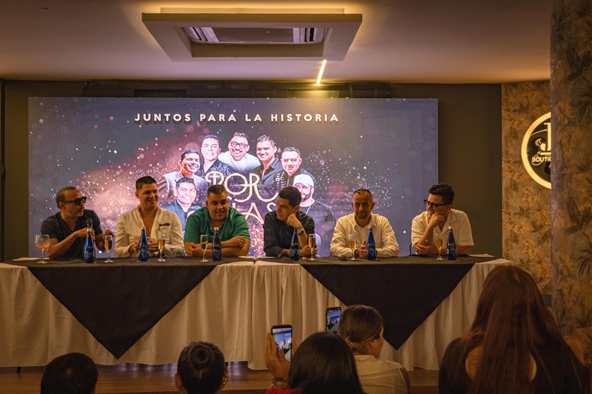 ‘Por ellas’, la canción que reúne a nueve cantantes del vallenato en homenaje a las mujeres