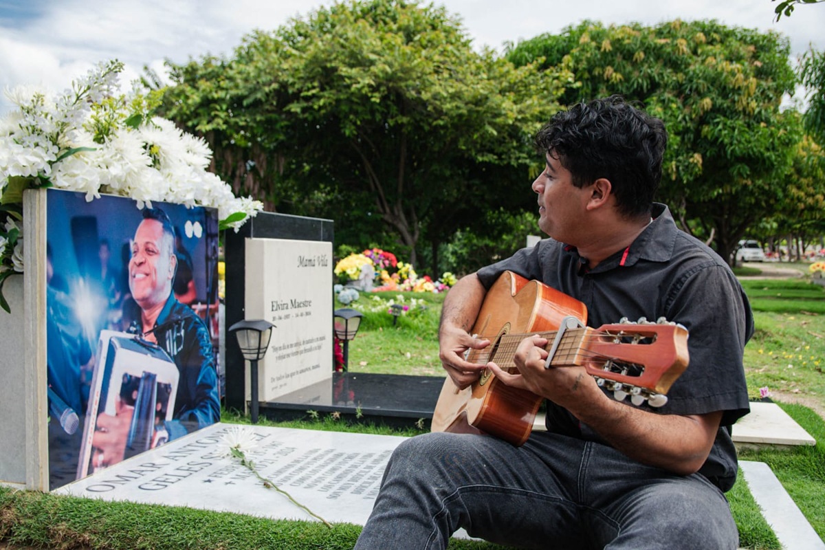 Omar Geles: legado de humildad y música infinita en el corazón de sus seguidores