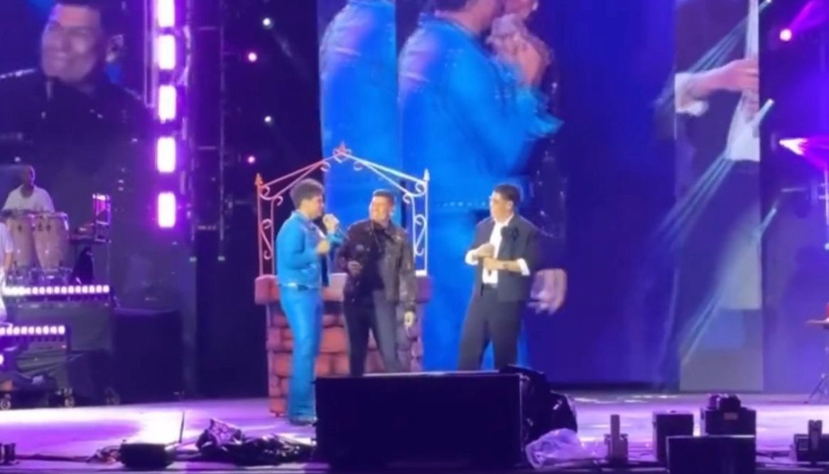 Silvestre Dangond fue ‘mediador’ entre Álex Manga y Rafa Pérez tras la polémica por ‘Si no me falla el corazón’