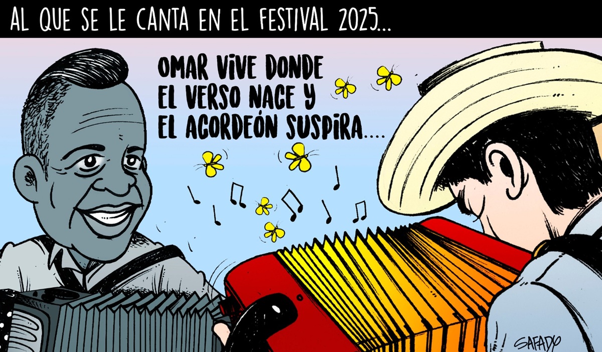 Al que se le canta en el Festival 2025