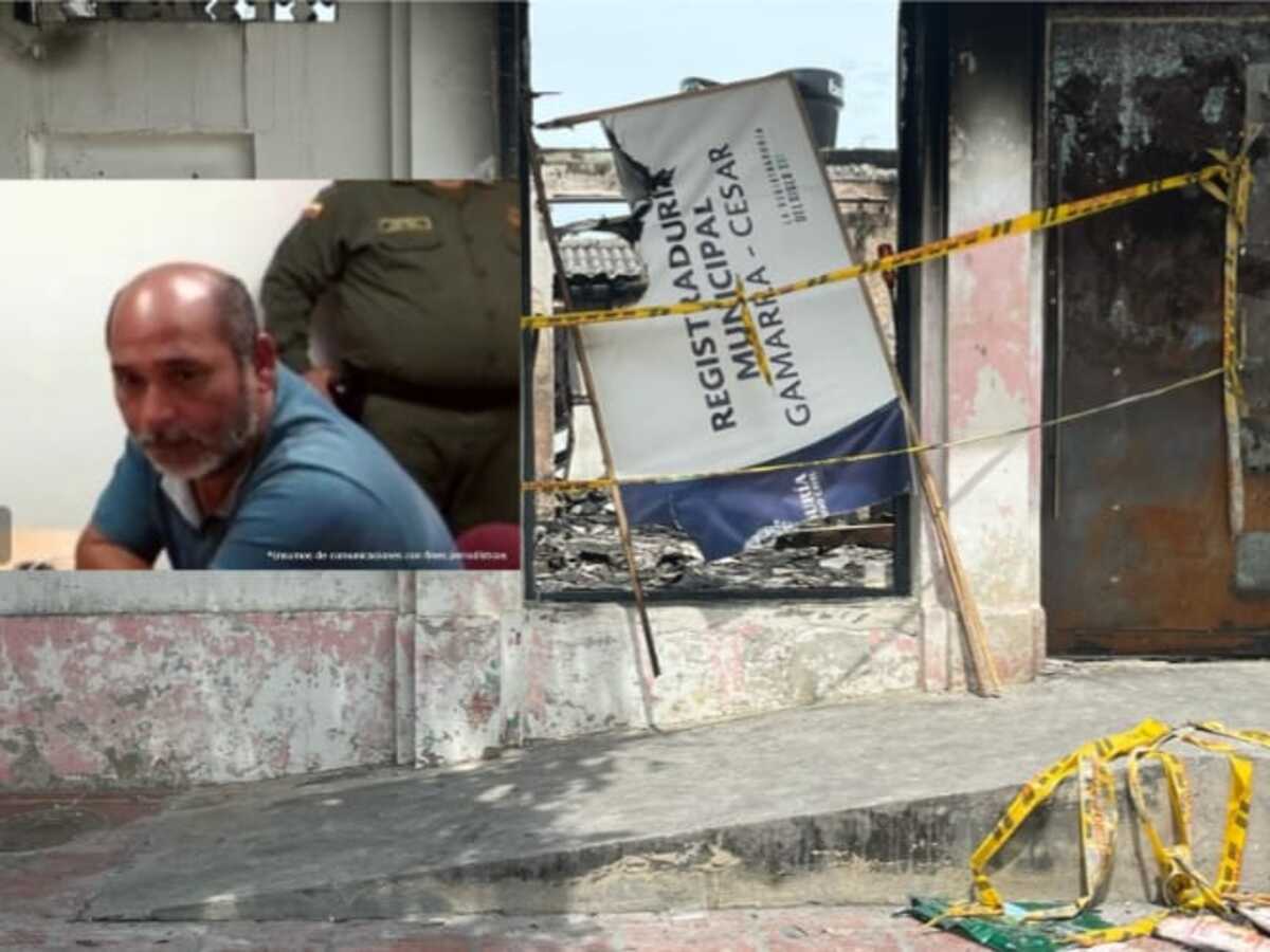 Condenan a excandidato al Concejo de Gamarra que agredió a la registradora municipal