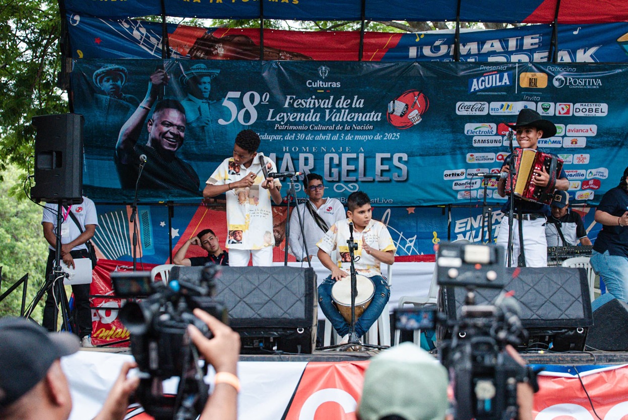 John Emiliano Olmos, Rey Infantil 2025, quiere incentivar en los niños de Casanare el amor por el folclore vallenato