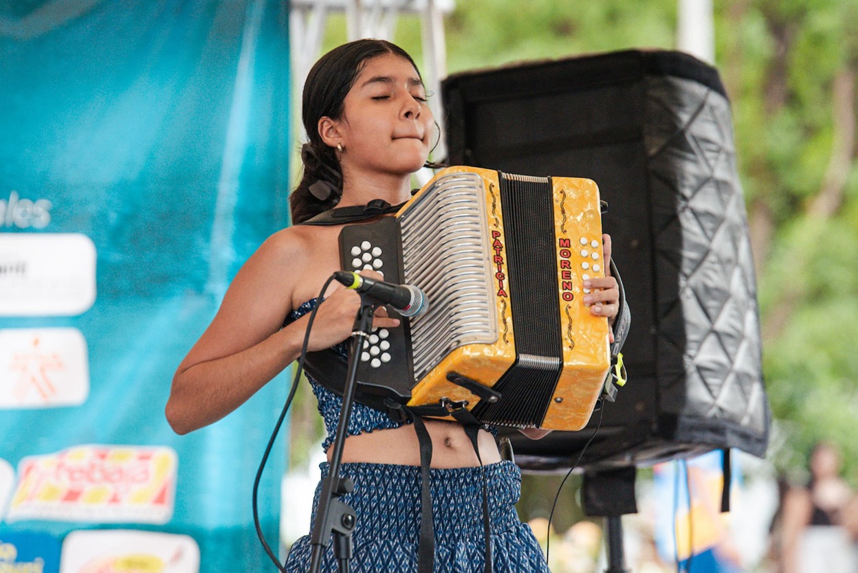 “Los hombres creen que son los mejores y únicos que pueden tocar acordeón”: Laura Moreno Ortega, virreina menor del Festival Vallenato 2025