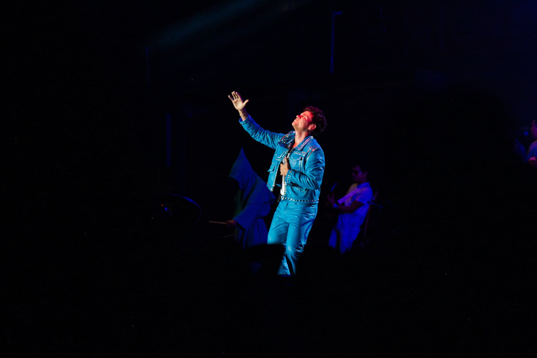 Silvestre rindió homenaje a Omar Geles y cantó nueva canción de la autoría del Rey Vallenato