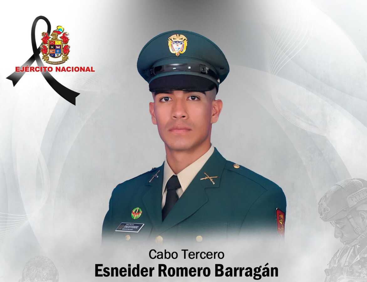 Suboficial del Ejército murió en atentado con explosivos en el sur del Cesar