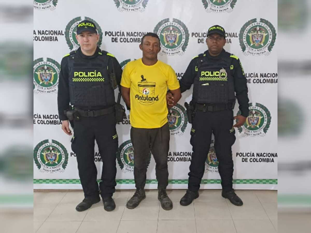 Capturan a hombre requerido por concierto para delinquir agravado en Valledupar 