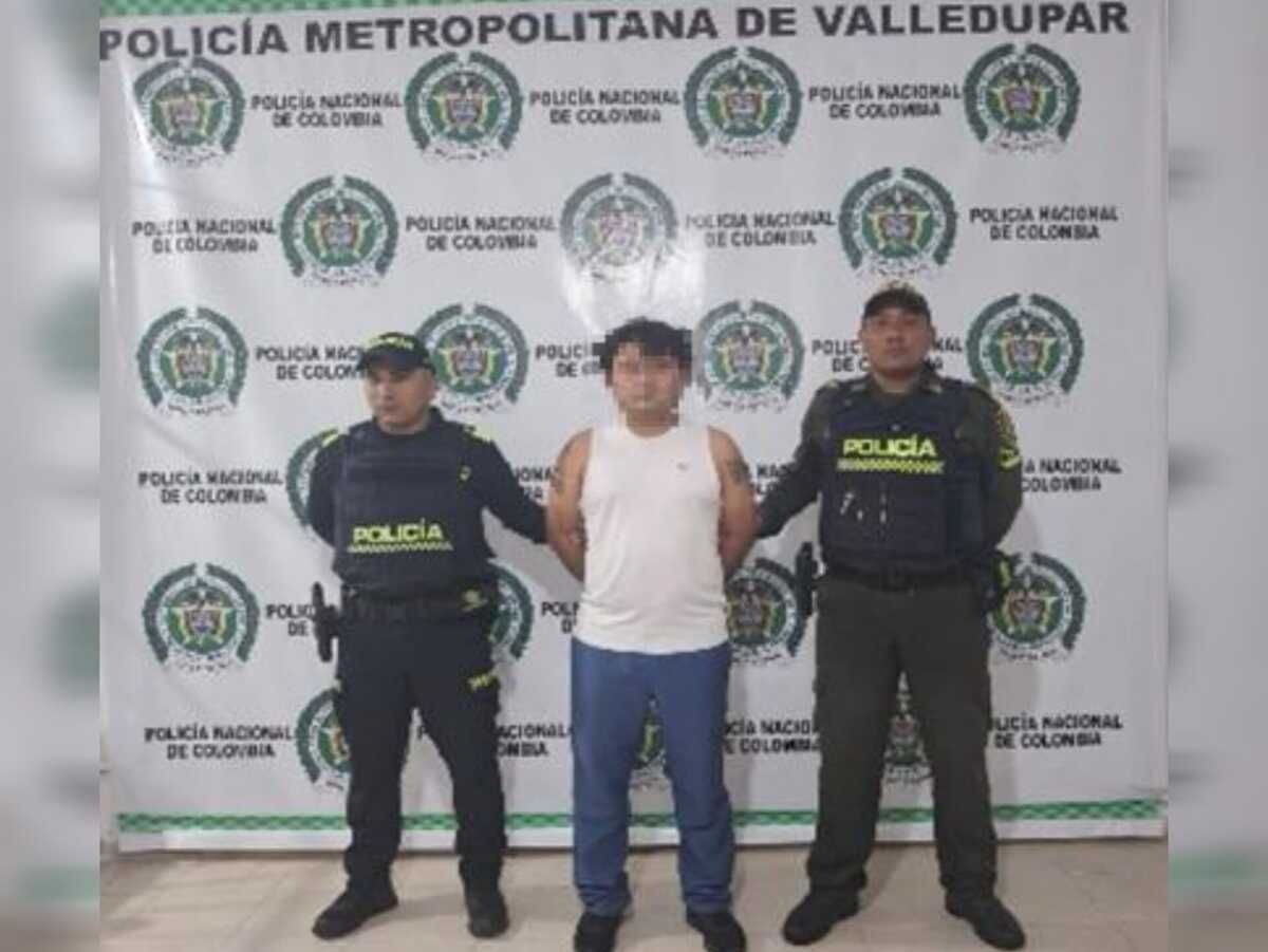 Hombre capturado en Valledupar por acceso carnal violento en grado de tentativa