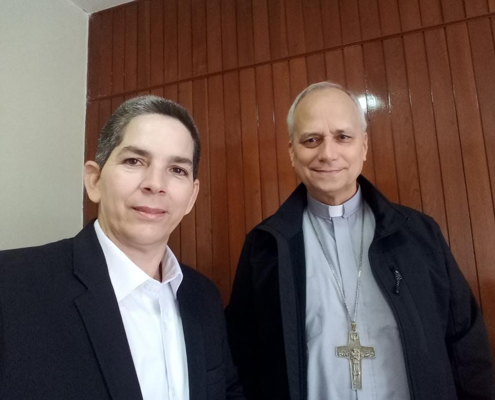 Sacerdote cesarense cuenta cómo el papa León XIV lo ayudó a volver al sacerdocio: esta es su historia