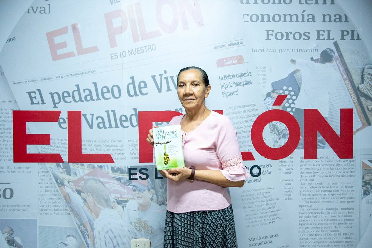 Rebeca Movilla Castro presenta  una historia de fe, resiliencia y esperanza en su libro ‘Yo también puedo creer’