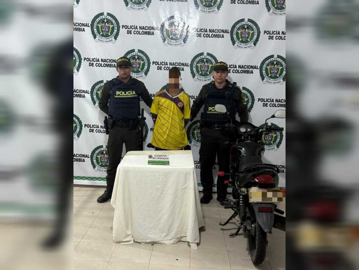 Capturan a joven que apuñaló a ciudadano para robarle en Valledupar