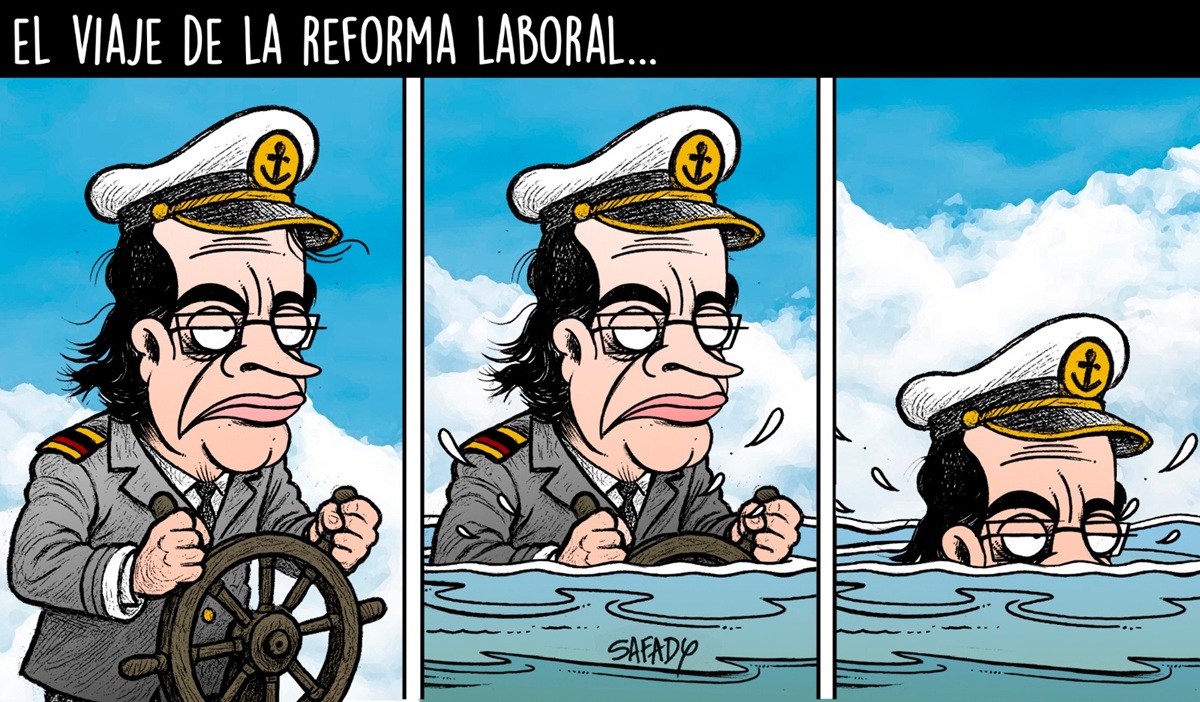 El viaje de la Reforma Laboral