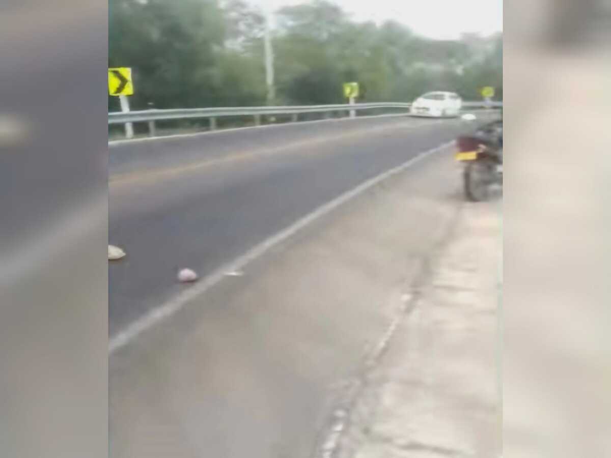 Hombre murió arrollado por un vehículo al norte de Valledupar