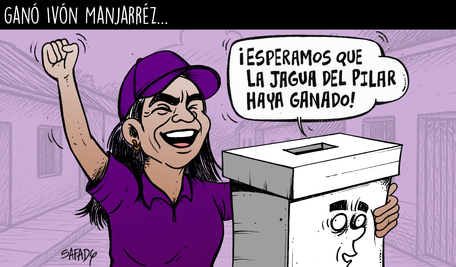 Ganó Ivón Manjarréz…