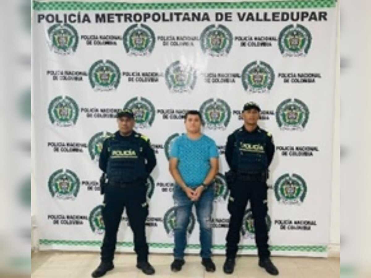 Capturado en Valledupar hombre requerido por concierto para delinquir
