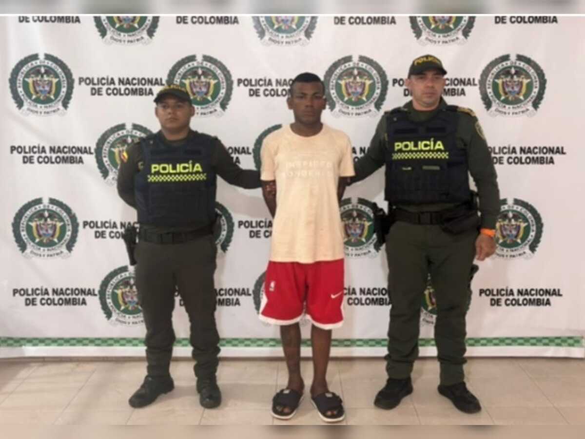 Capturado en Valledupar por agredir a un adulto mayor con objeto contundente