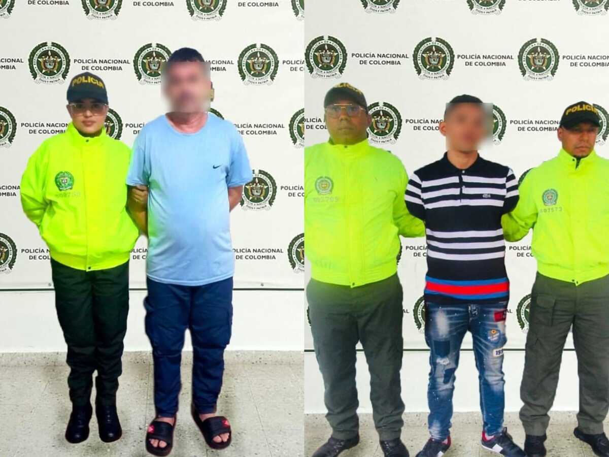 Notifican captura a dos hombres por el crimen de una pareja en San José de Oriente