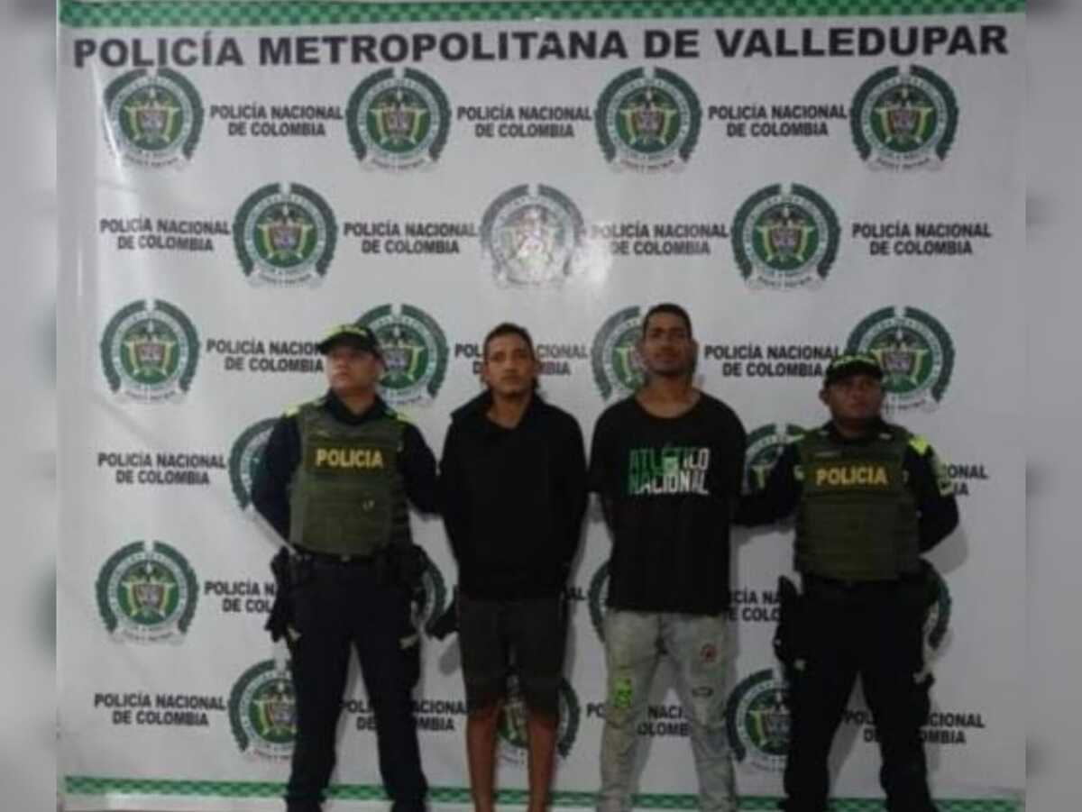 Capturan a dos hombres por agredir a ciudadano con piedra en Badillo