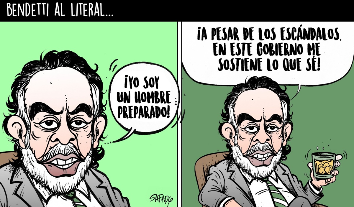 Benedetti al literal