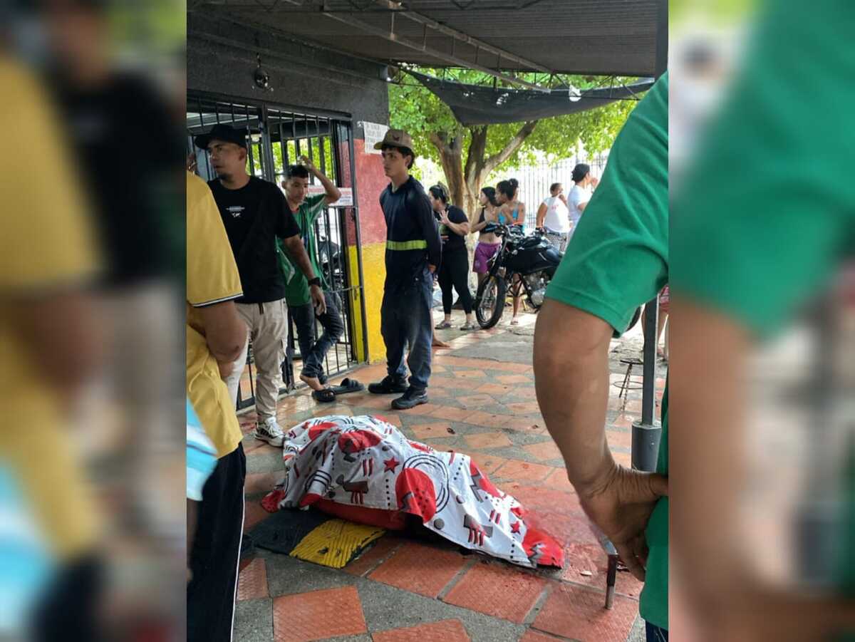 A tiros asesinan a un hombre en taller del barrio 450 Años de Valledupar 