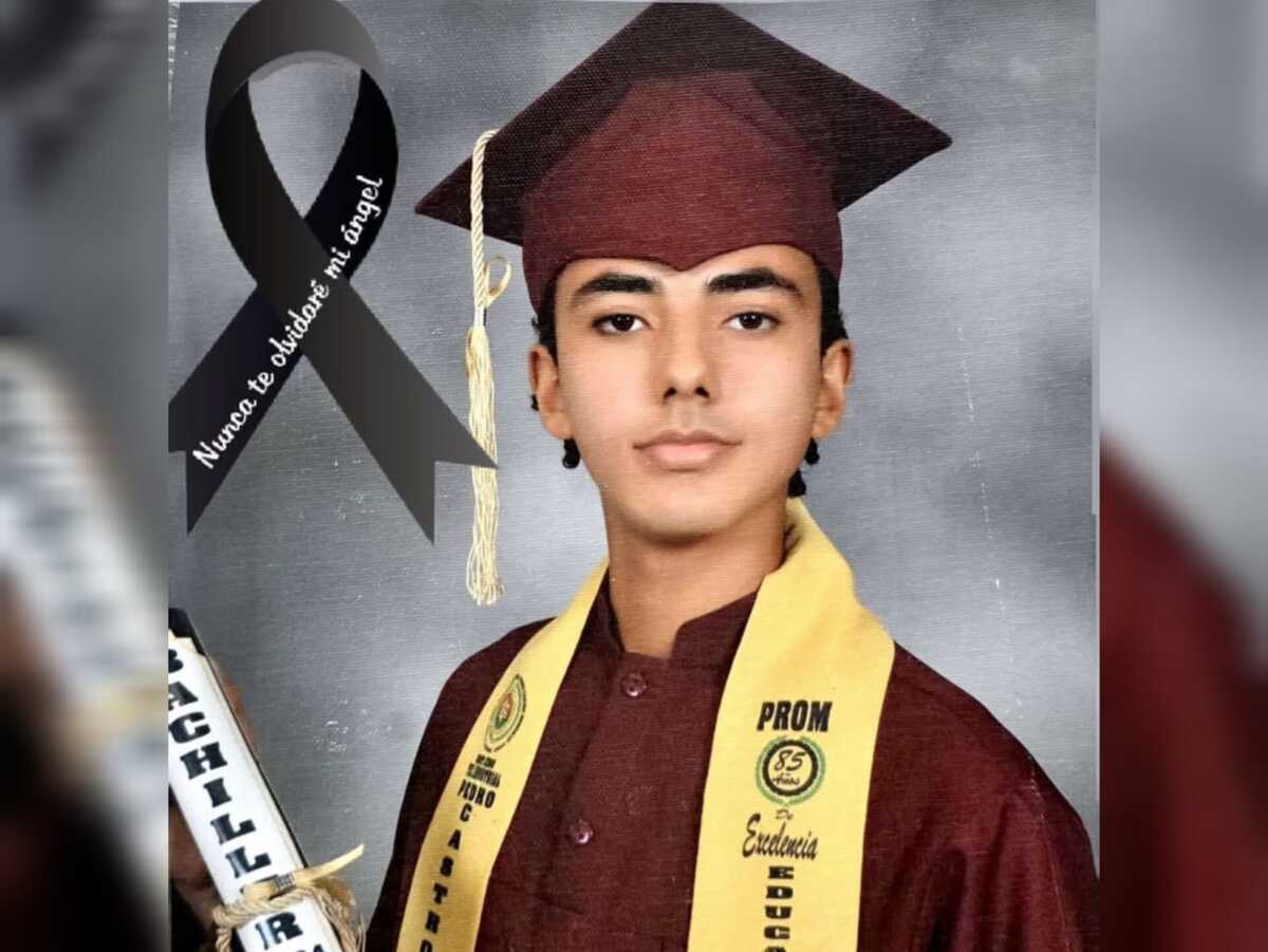 Él era Andrés Felipe Villero, el estudiante vallenato fallecido en trágico accidente de bus en Calarcá 
