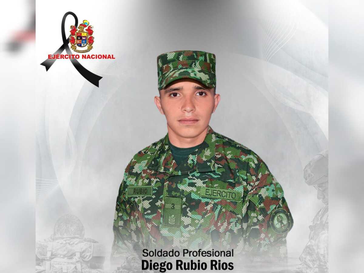 Soldado murió en medio de combates en zona rural de San Martín, Cesar