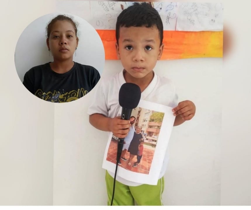 A prisión compañera sentimental de la mamá de Joshuar: ¿Participó en la desaparición del niño?