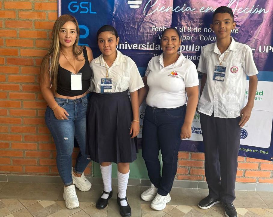 Estudiantes de Chiriguaná viajarán a México con proyecto de investigación en seguridad vial