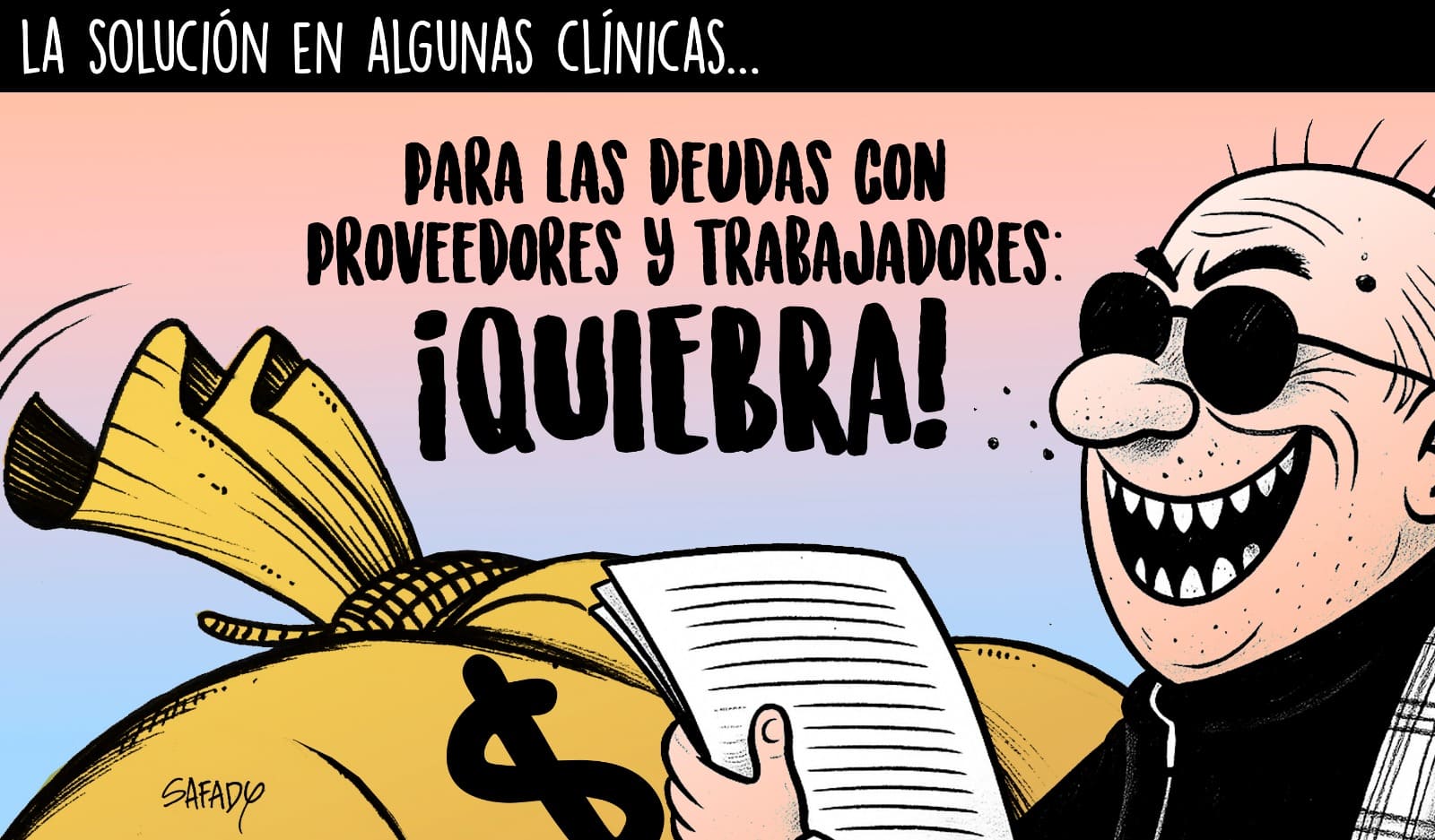 La solución de algunas clínicas
