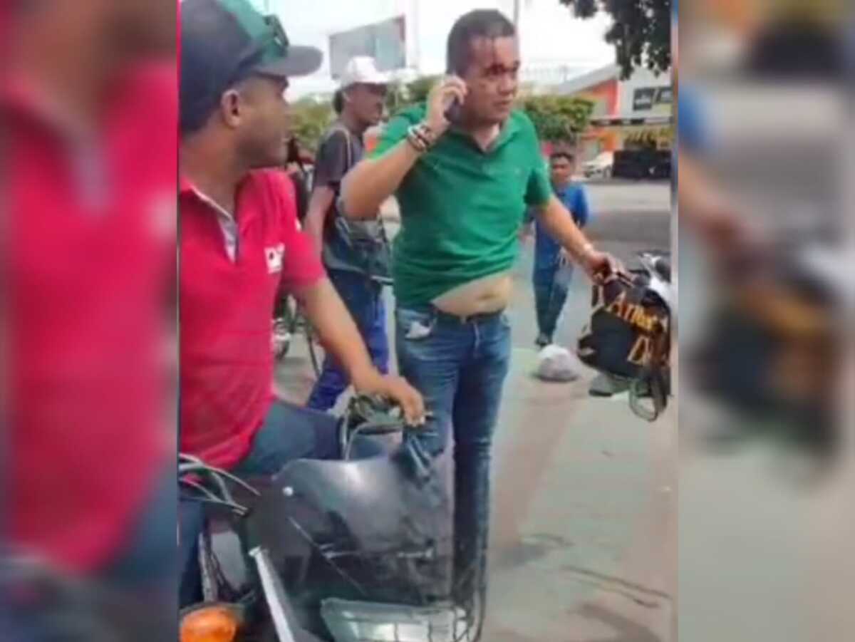 Esposo de alcaldesa de La Jagua del Pilar herido en intento de atraco en Valledupar
