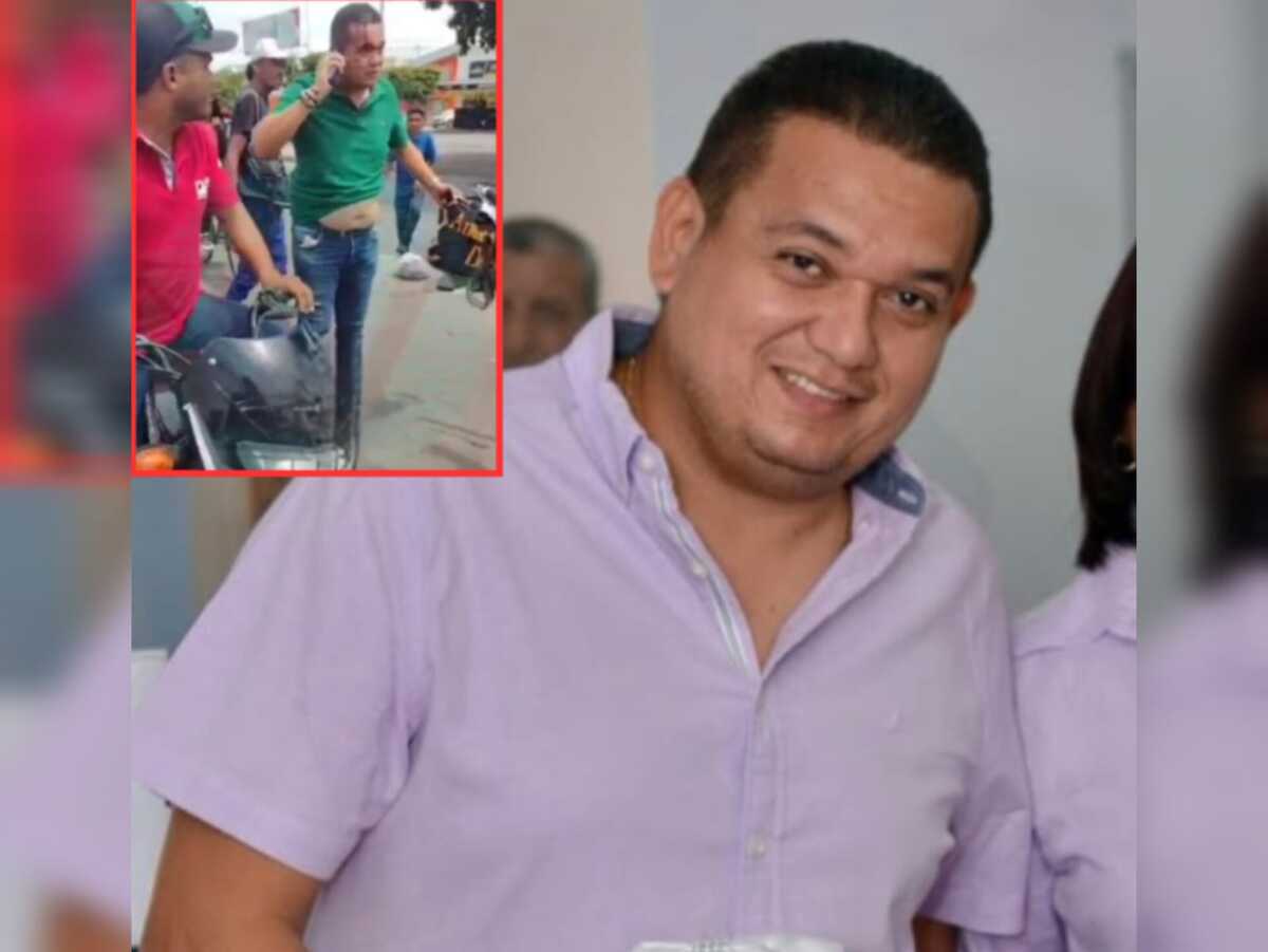 Clínica revela estado de salud del esposo de alcaldesa de La Jagua, herido en atraco en Valledupar