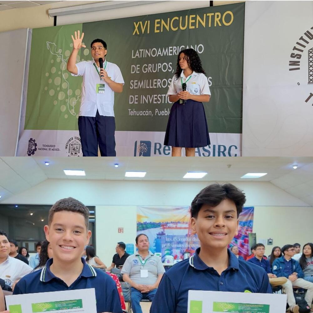 Colegios Jean Piaget de Valledupar y Santa Rita de Chiriguaná ganaron primer lugar en concurso internacional de investigación en México
