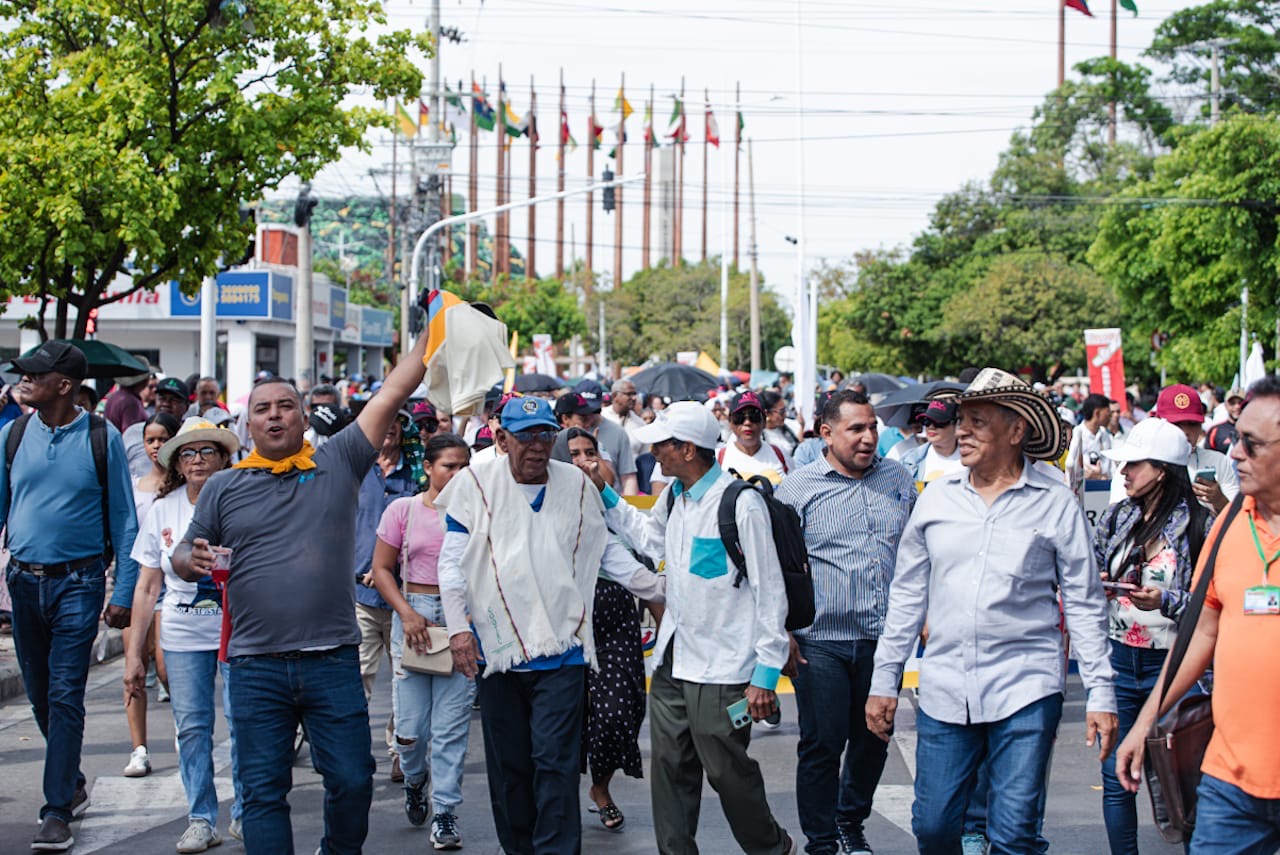 Aducesar y centrales obreras del Cesar se unirán al paro nacional del 28 y 29 de mayo