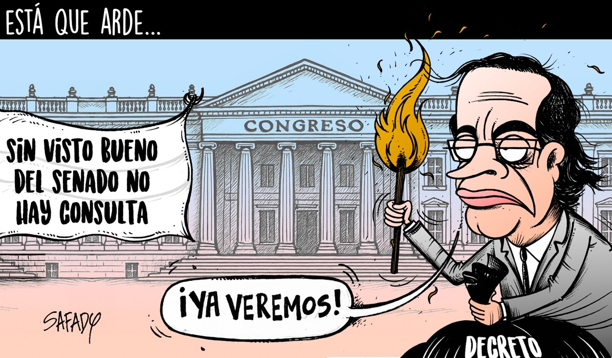 Está que arde