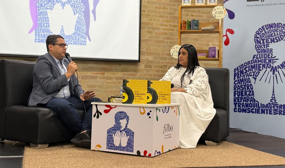 Presentación del Libro en la Feria de Bogotá.