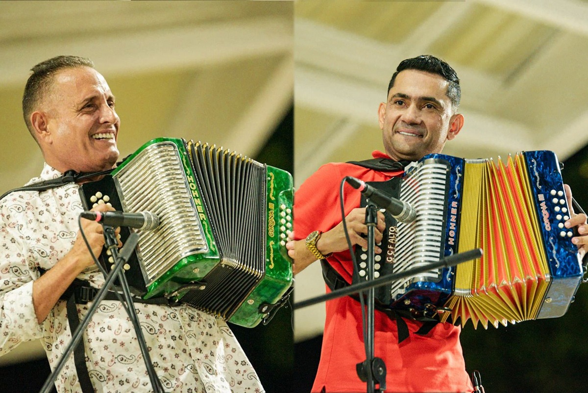 Dos gallos de raza fina