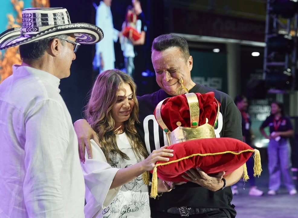 “Manito, eres el único Rey de Reyes en dos categorías”: emotiva coronación póstuma a Omar Geles en el Festival Vallenato 2025