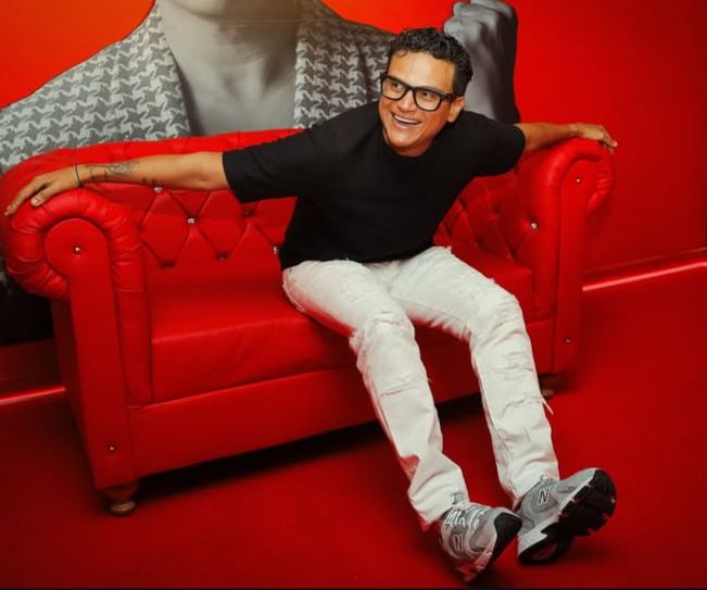 Silvestre Dangond en su casa museo en Valledupar.