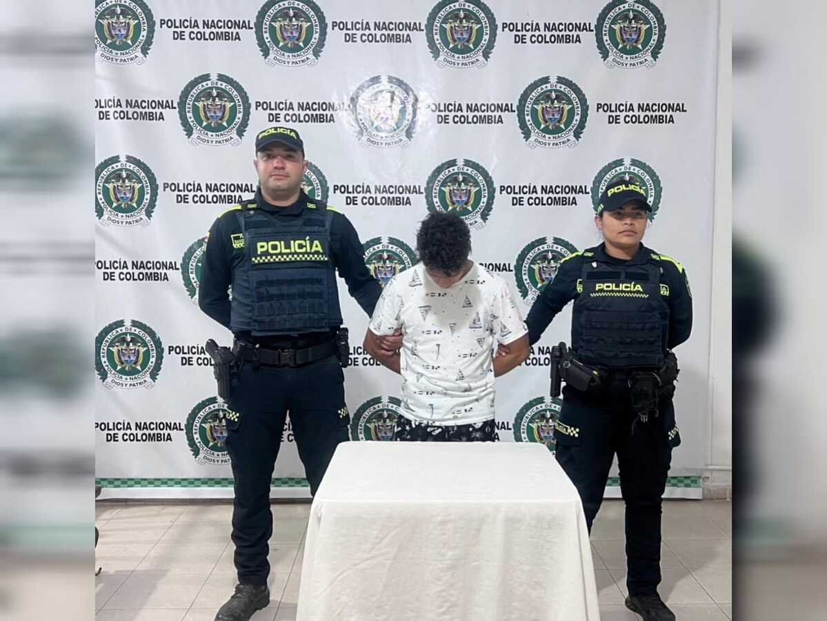 Capturado en Valledupar hombre que atacó con machete a otro durante riña