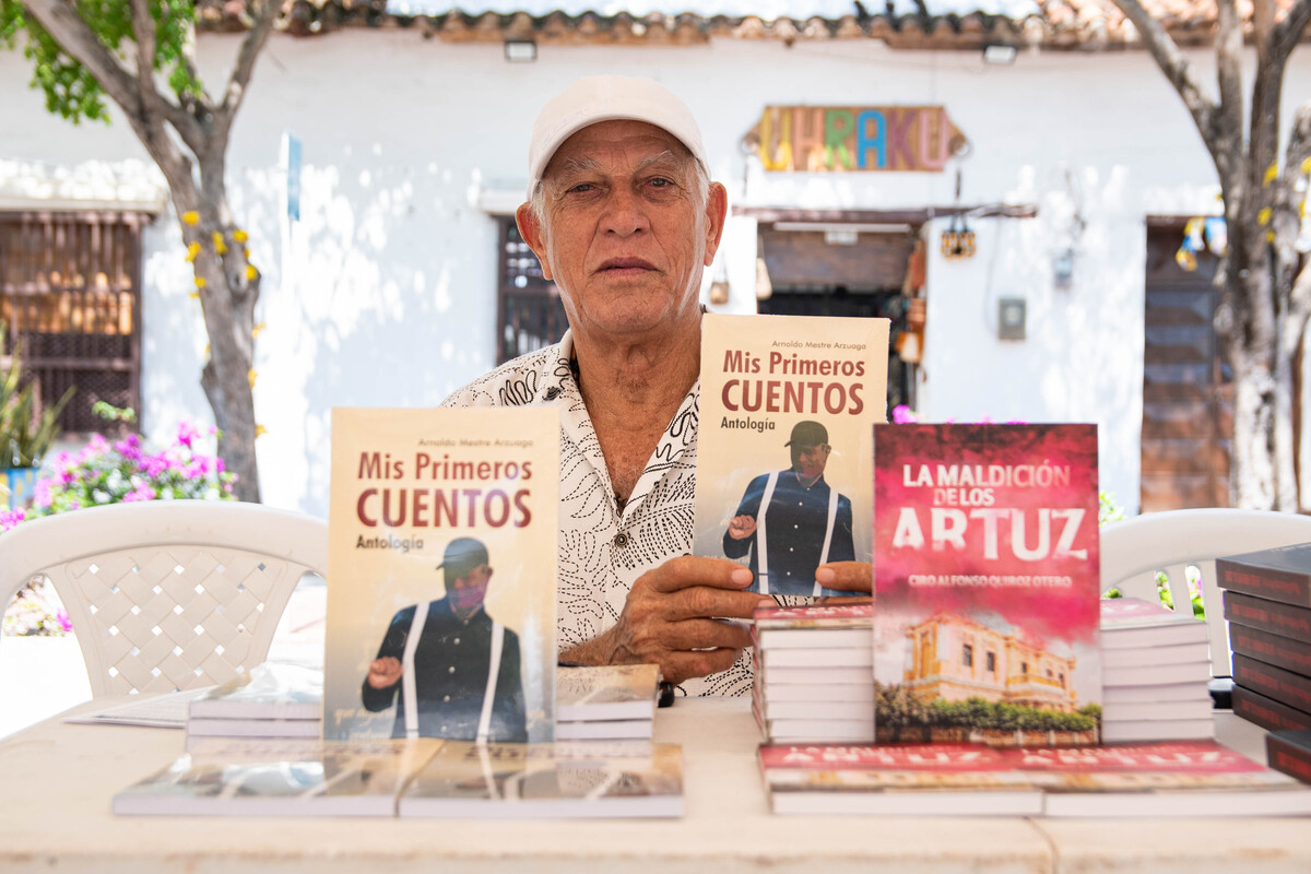 Arnoldo Mestre Arzuaga, del campo a las letras