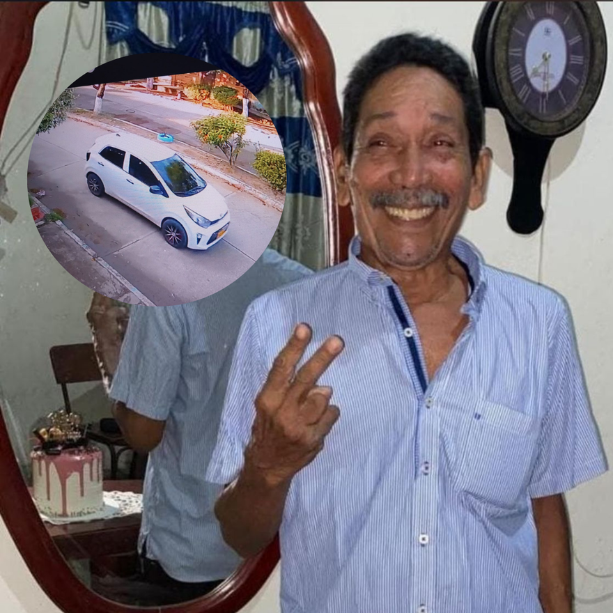 ‘Carro fantasma’ acabó con la vida de Antonio Vergara: familiares piden justicia