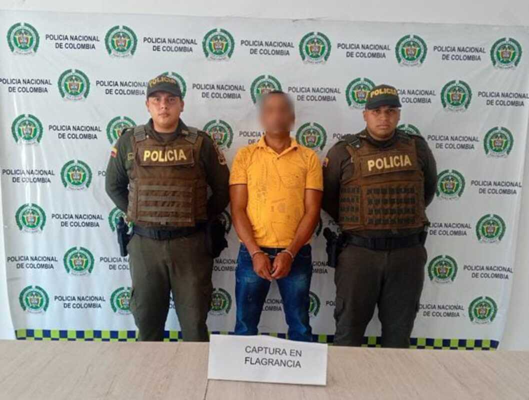 Capturan en Codazzi a hombre que golpeaba a su pareja en vía pública