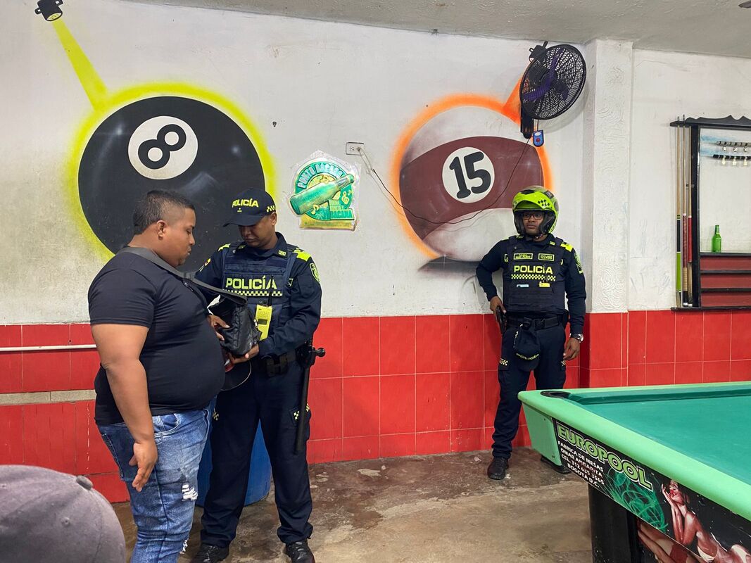 Policía impuso 106 comparendos durante el Día del Padre en Valledupar