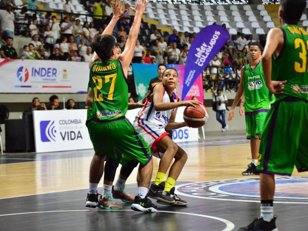 Valledupar será sede de Campeonato Nacional de Baloncesto Sub-16
