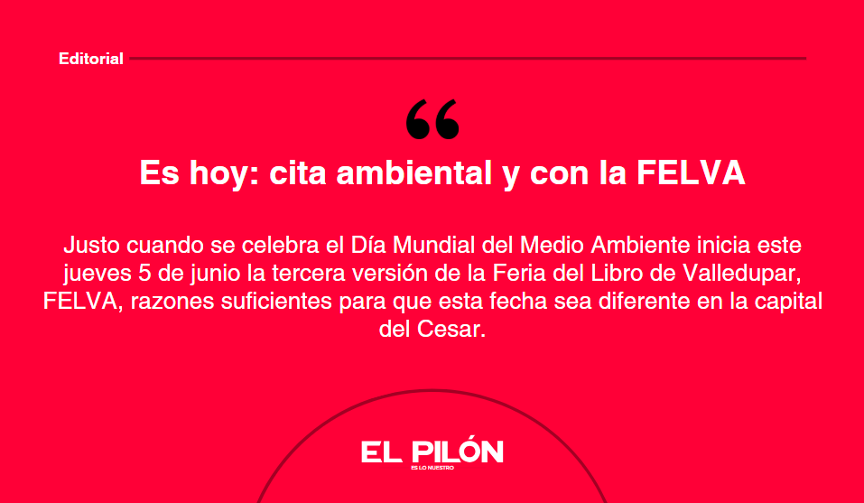 Es hoy: cita ambiental y con la FELVA